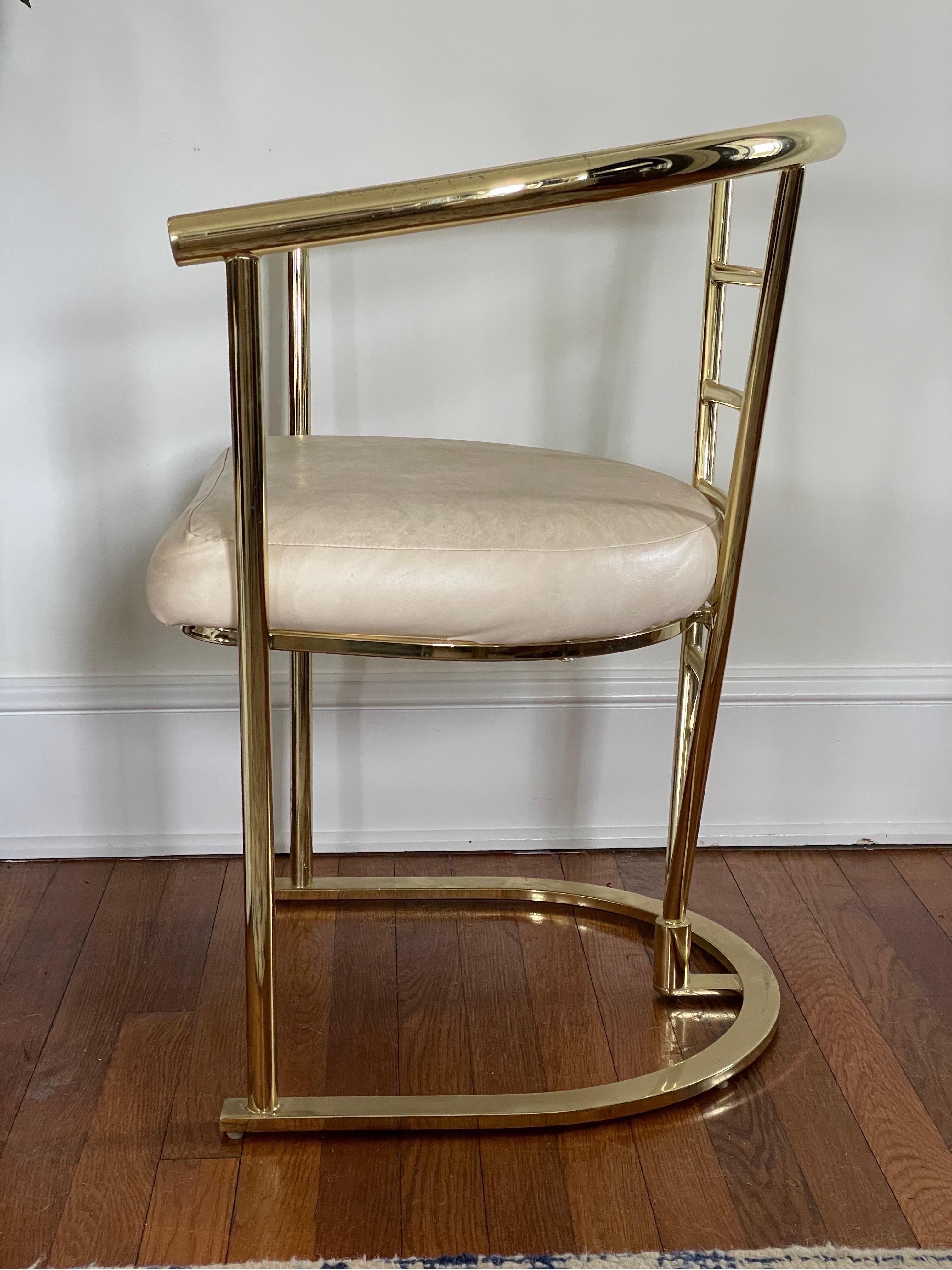 20th Century Midcentury Post Modern Italian Style Chair After Sottsass for Memphis For Sale