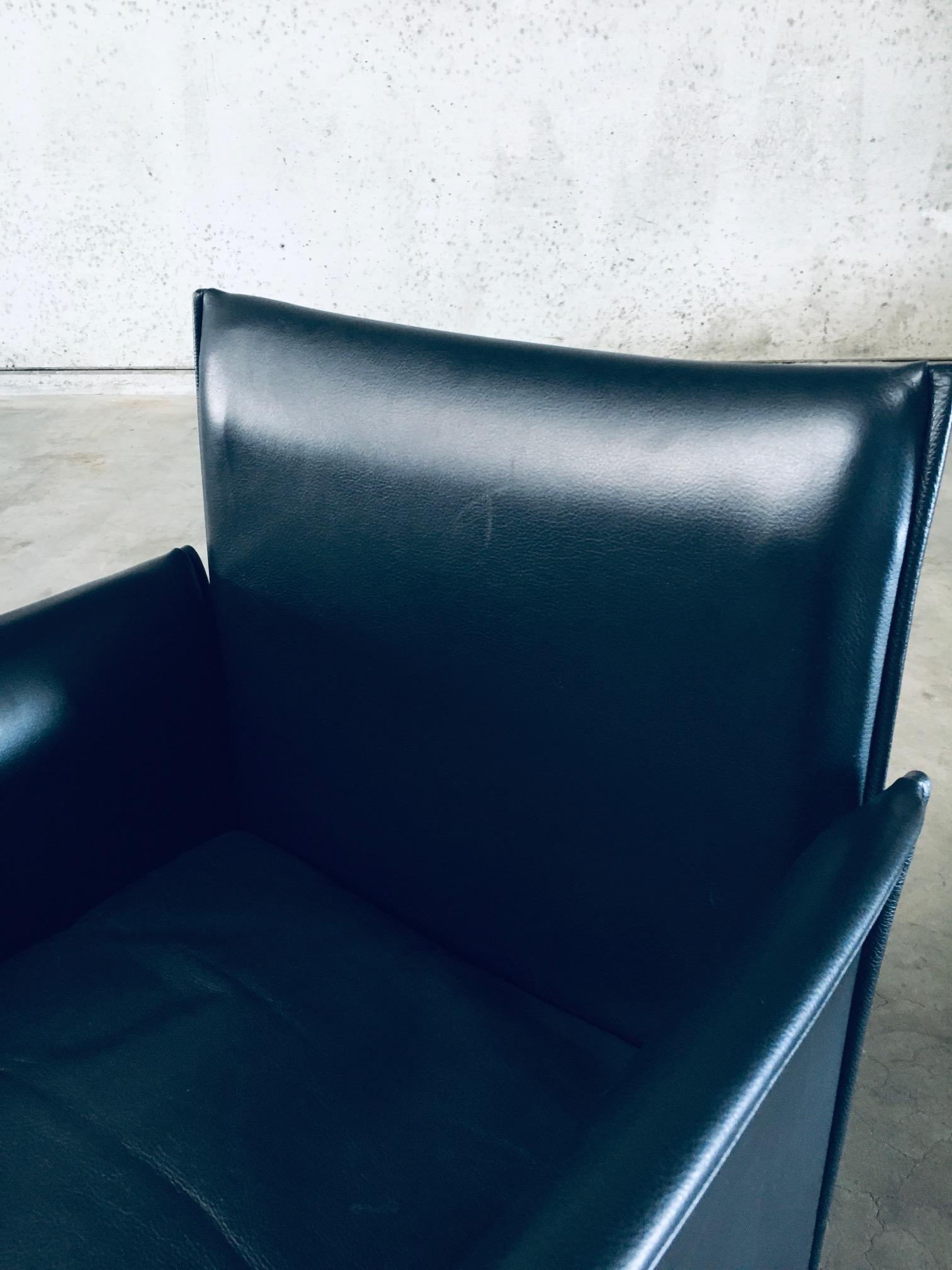 Postmodern Design 401 BREAK Armchairs by Mario Bellini for Cassina, Italy 1980's in vendita 6