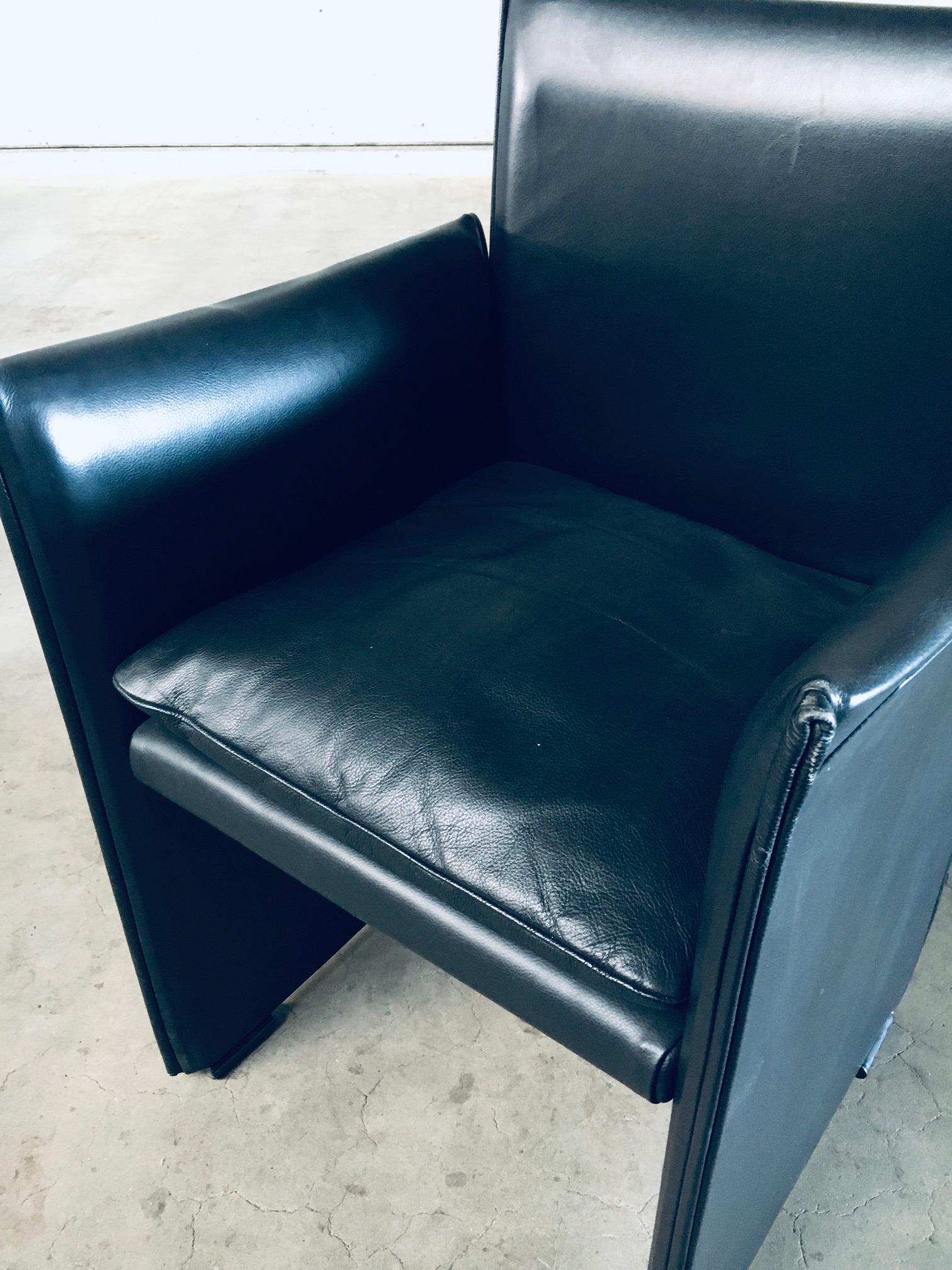 Postmodern Design 401 BREAK Armchairs by Mario Bellini for Cassina, Italy 1980's in vendita 7