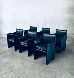 Postmodern Design 401 BREAK Armchairs by Mario Bellini for Cassina, Italy 1980's