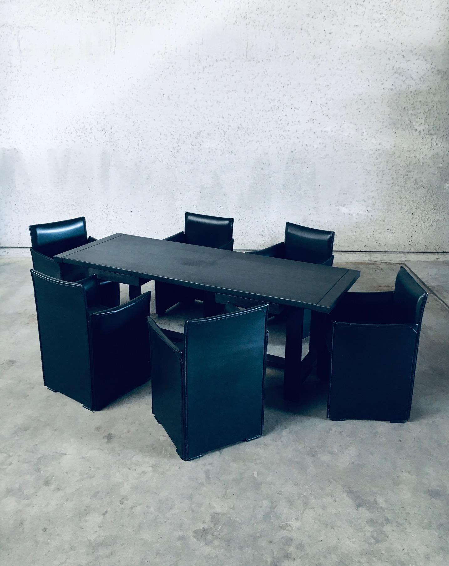 Postmodern Design 401 BREAK Armchairs by Mario Bellini for Cassina, Italy 1980's in vendita 1