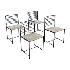 Postmodern Design "Alice" Dining Chairs by Cidue, Italy 1980's