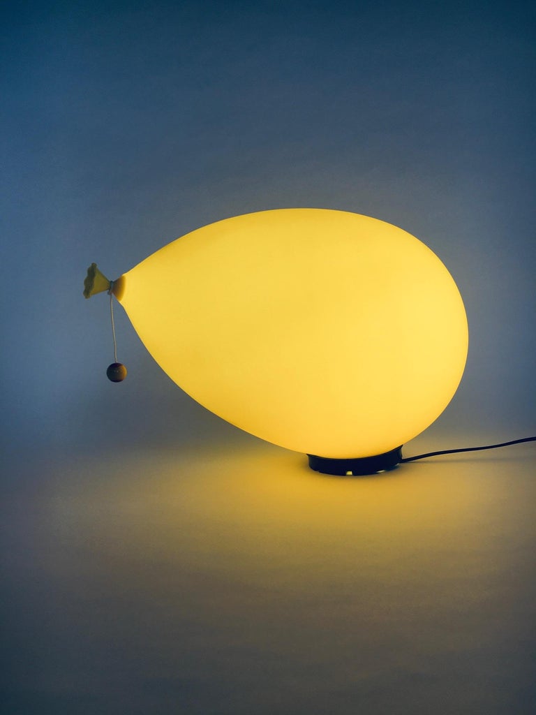 Postmodern Design Balloon Lamp XXL by Yves Christin for Bilumen, Italy,  1980's For Sale at 1stDibs