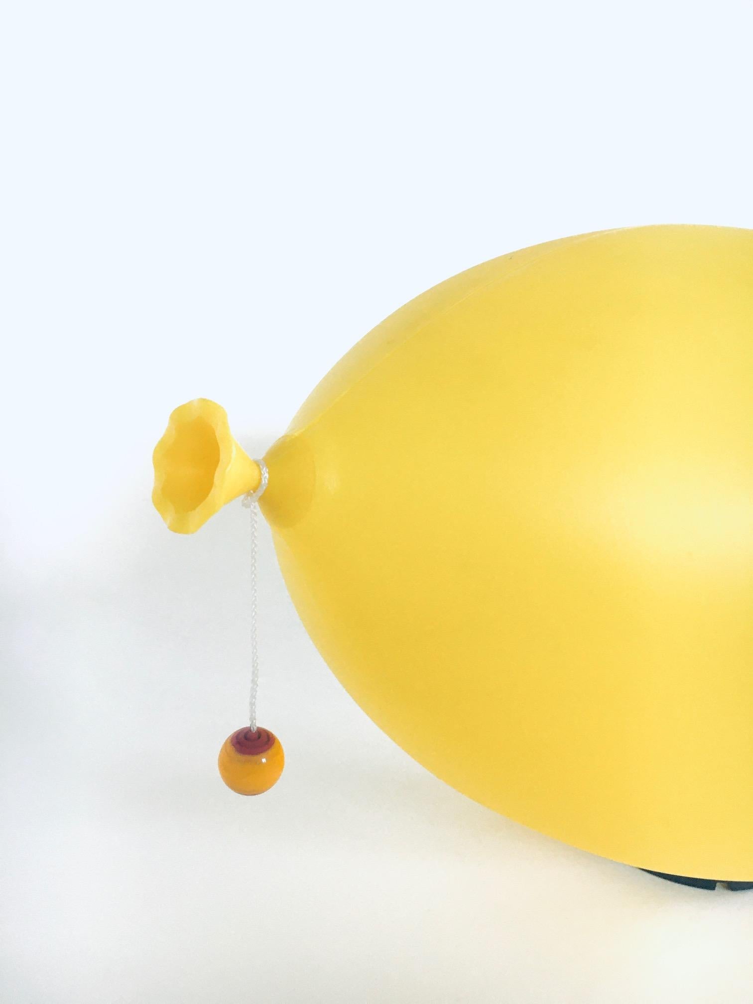 Postmodern Design Balloon Lamp XXL by Yves Christin for Bilumen, Italy, 1980's For Sale 1