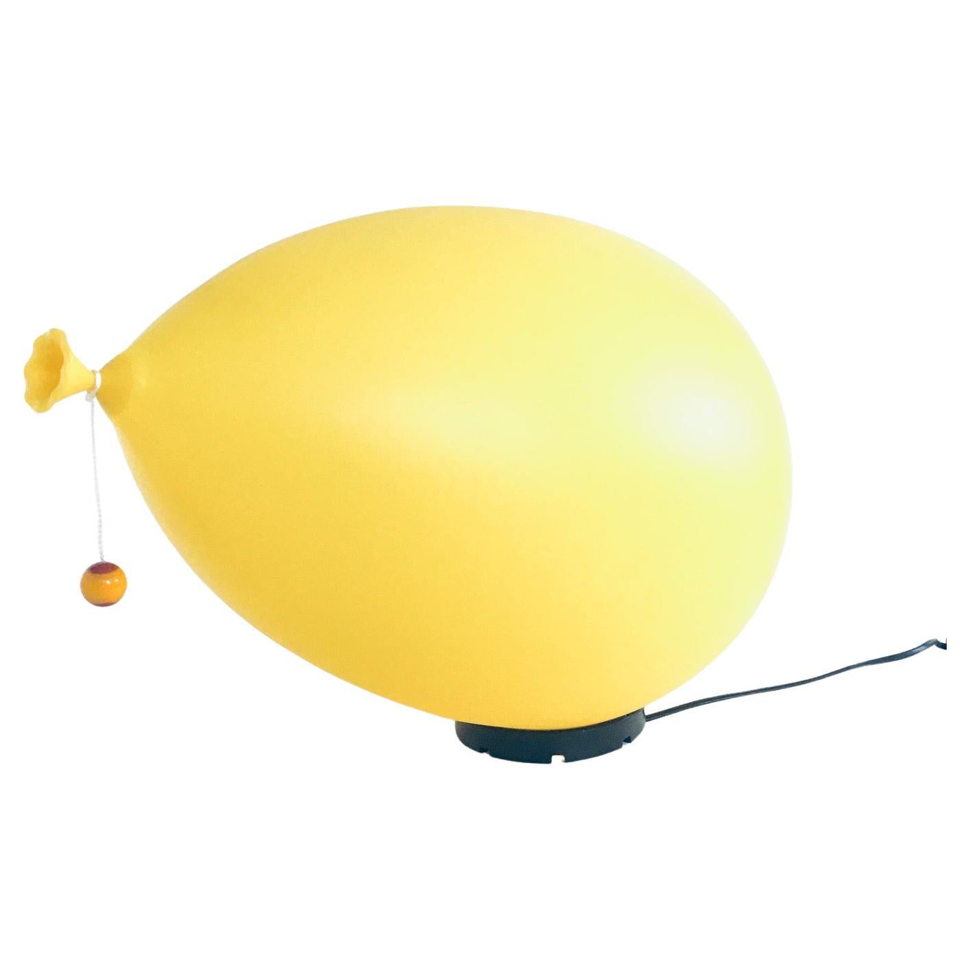 Postmodern Design Balloon Lamp XXL by Yves Christin for Bilumen, Italy, 1980's For Sale