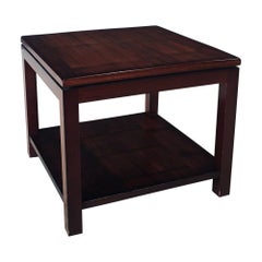 Postmoderner Design-Bambus-Beistelltisch von Axel Vervoordt, Belgien 1980er Jahre