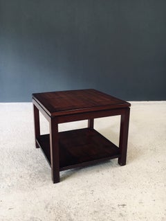 Postmodern Design Bamboo Side Table by Axel Vervoordt, Belgium 1980's