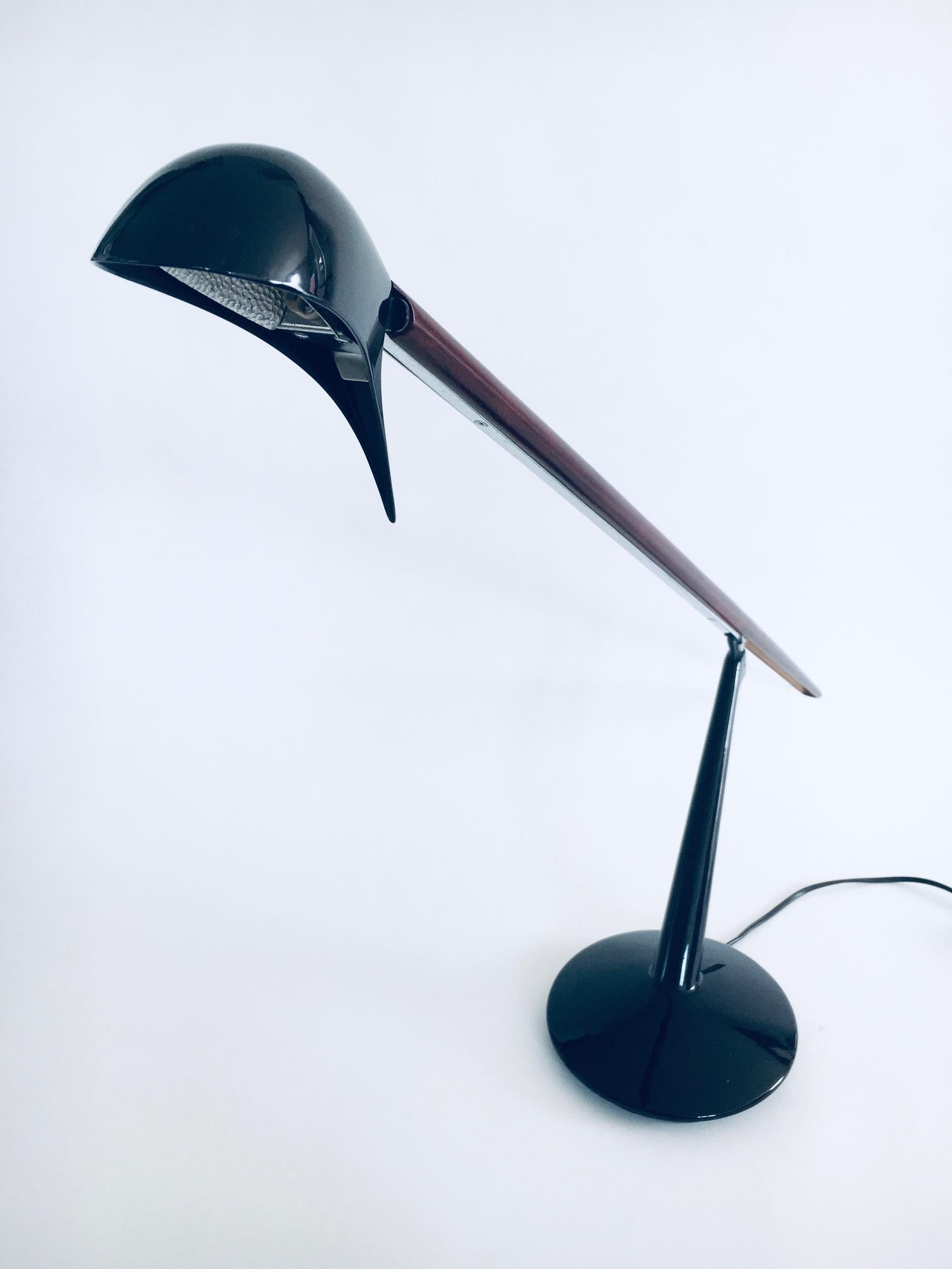 Schreibtischlampe „Bluebird“ im postmodernen Design von Jorge Pensi für B. Lux, Spanien, 1990er Jahre im Angebot 3
