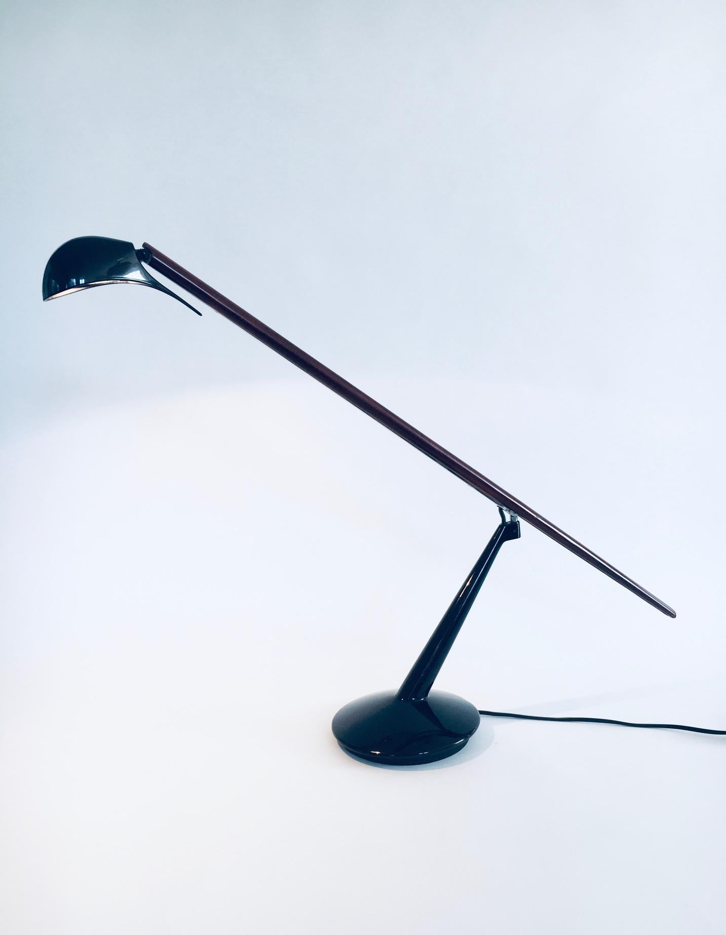 Post-Modern Postmodern Design 'Bluebird' Desk Lamp by Jorge Pensi for B. Lux, 1990's Spain For Sale