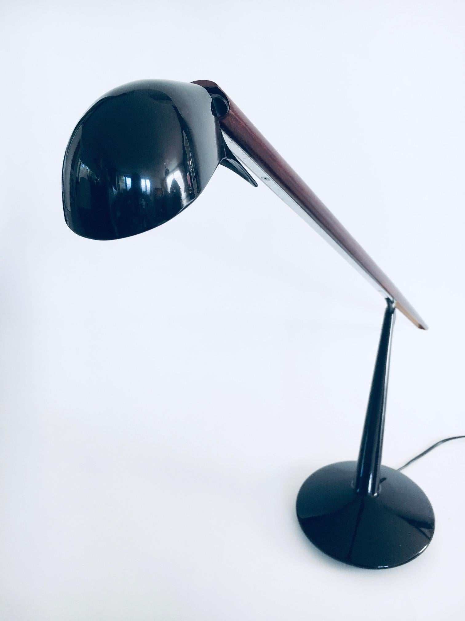 Postmodern Design 'Bluebird' Desk Lamp by Jorge Pensi for B. Lux, 1990's Spain For Sale 1