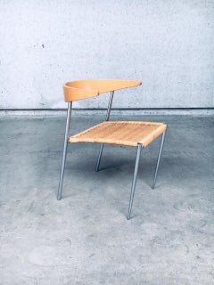 Postmoderner Designstuhl von Pierantonio Bonacina, Italien, 1990er Jahre