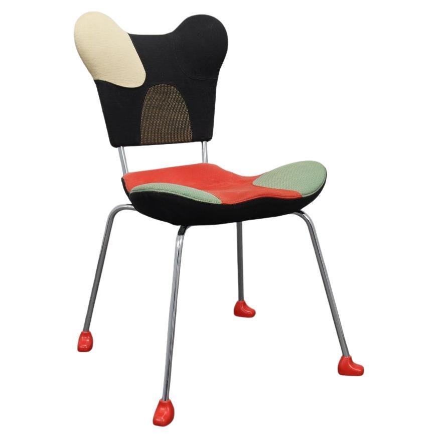 Postmodern Design Chair “Ettorina” by Javier Mariscal for Moroso, 1990s