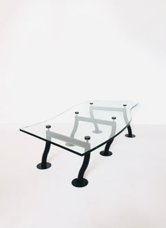 postmodern design coffee table, 1980's