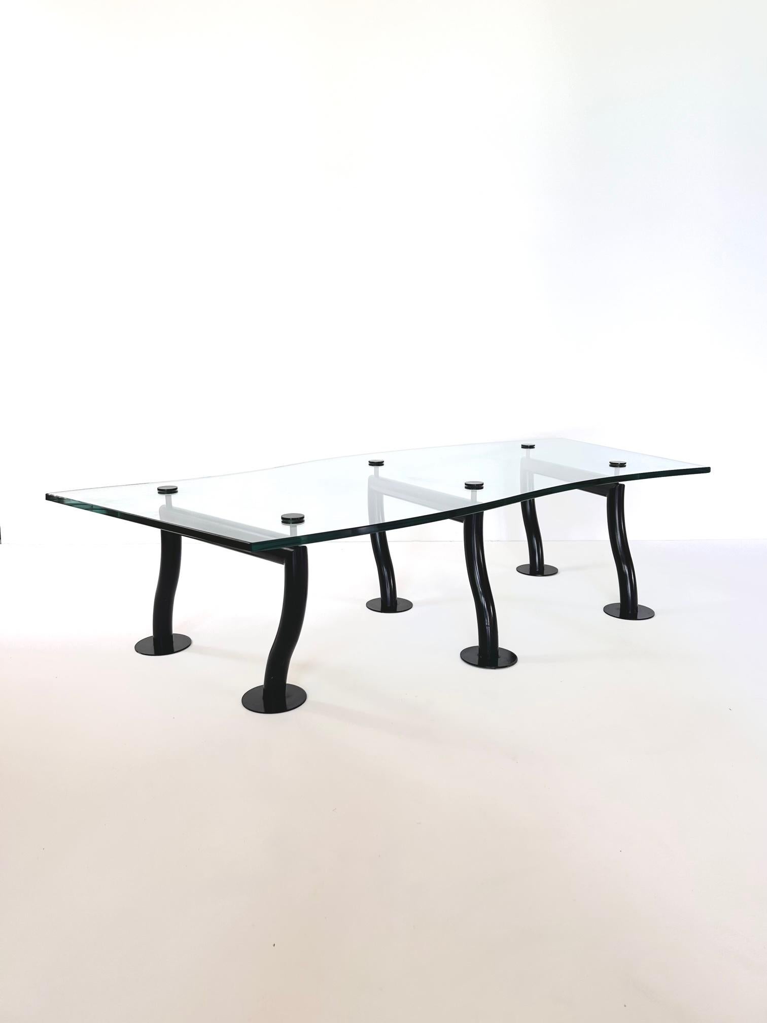 Post-Modern postmodern design coffee table, 1980's For Sale