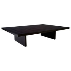 Postmodern Design Coffee Table in Bamboo by Axel Vervoordt, Belgium 1990's