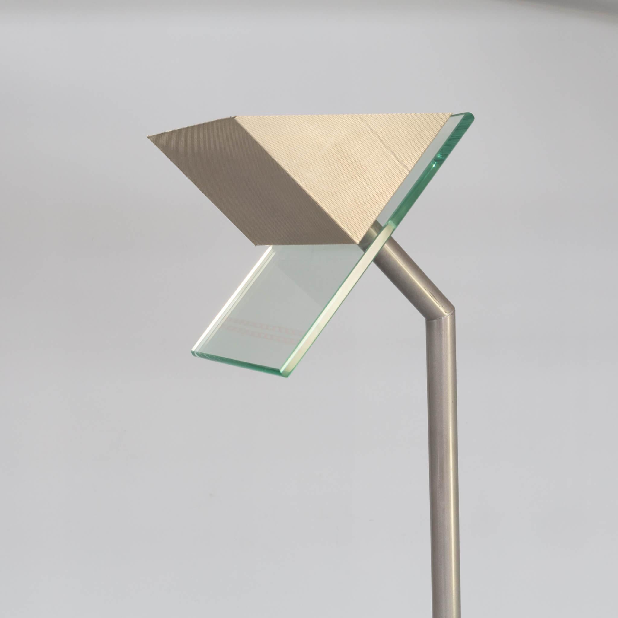 Italian Postmodern Design Halogen Floorlamp For Sale