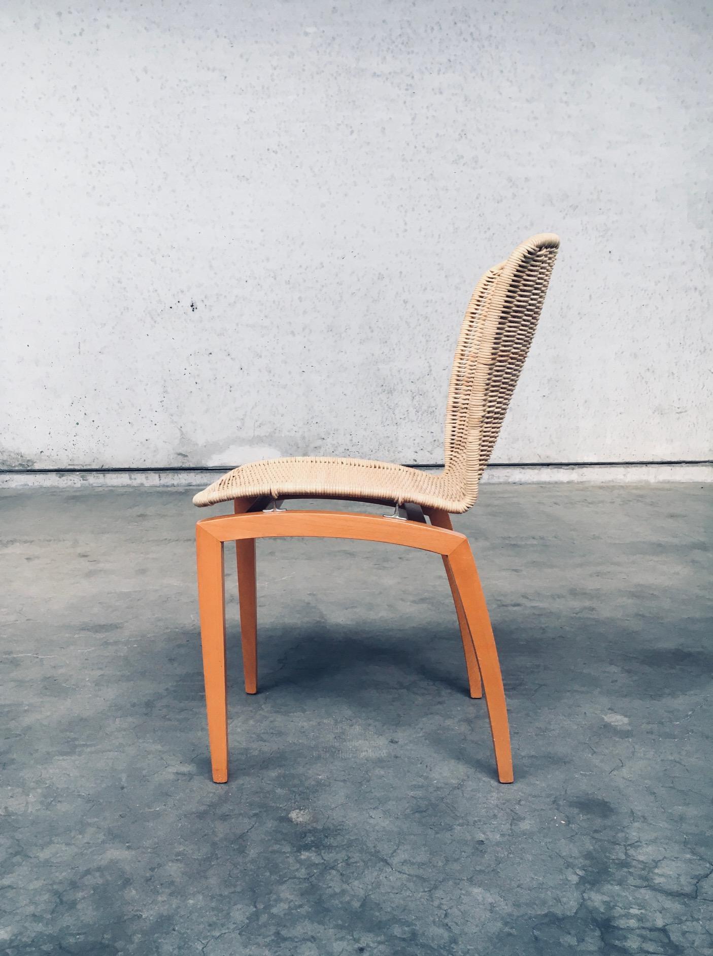 Postmodern Design LIBRA Dining Chairs by Christian Werner for Ligne Roset 2