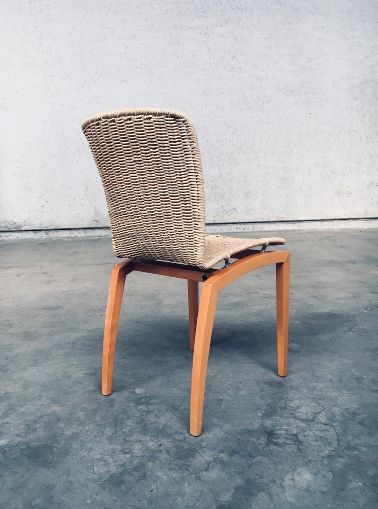 Postmodern Design LIBRA Dining Chairs by Christian Werner for 