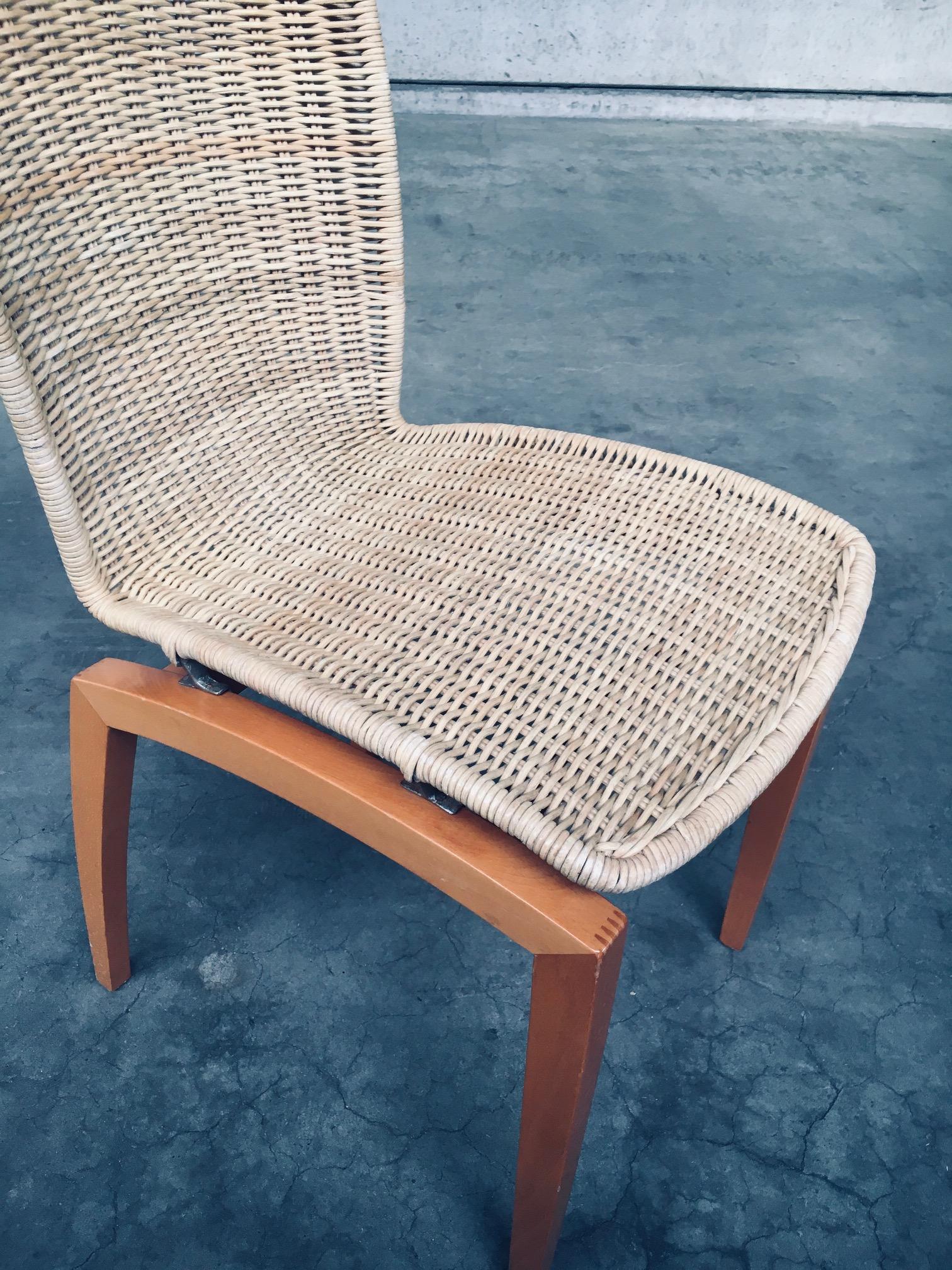 Postmodern Design LIBRA Dining Chairs by Christian Werner for Ligne Roset 5
