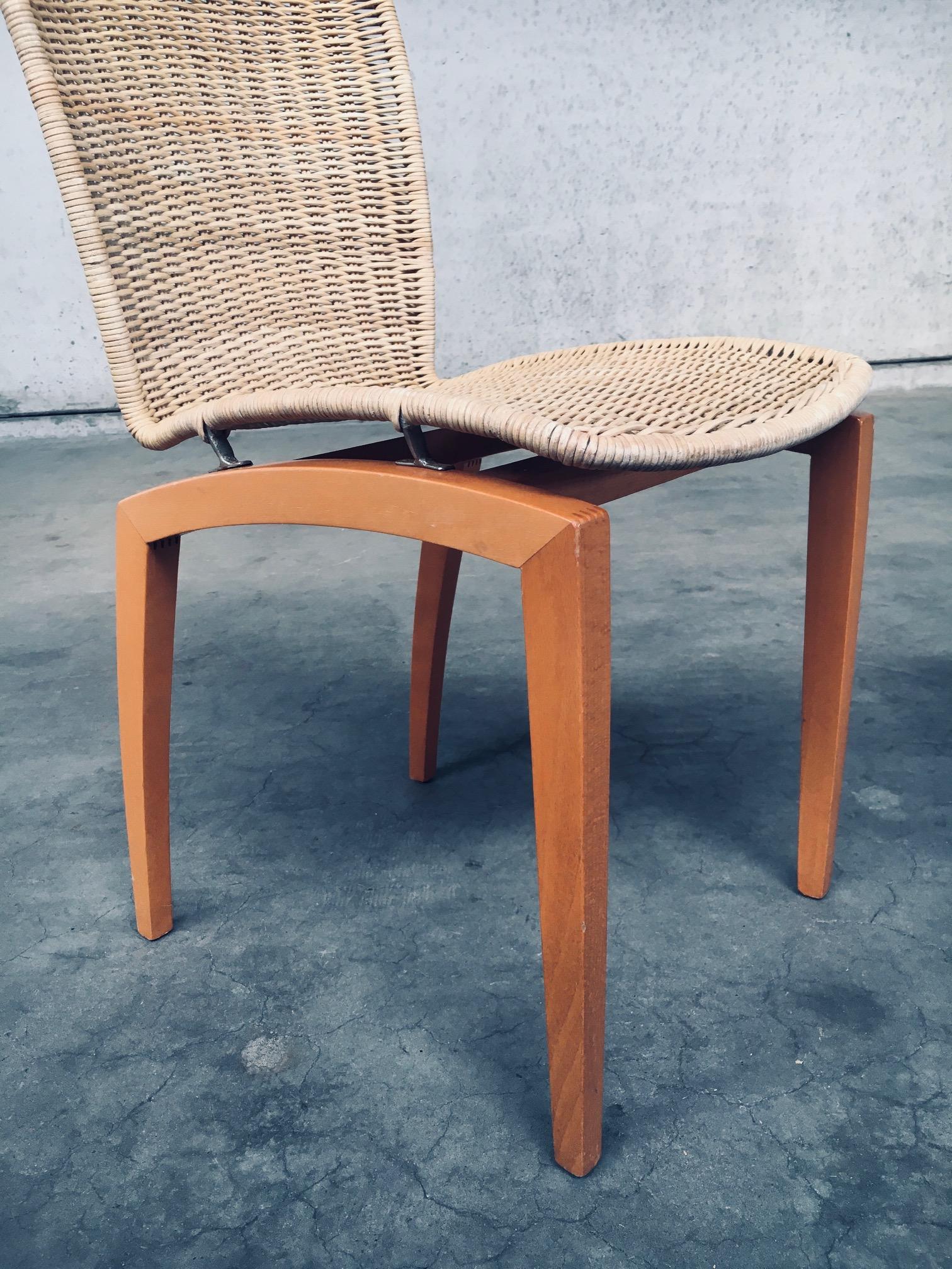 Postmodern Design LIBRA Dining Chairs by Christian Werner for Ligne Roset 6