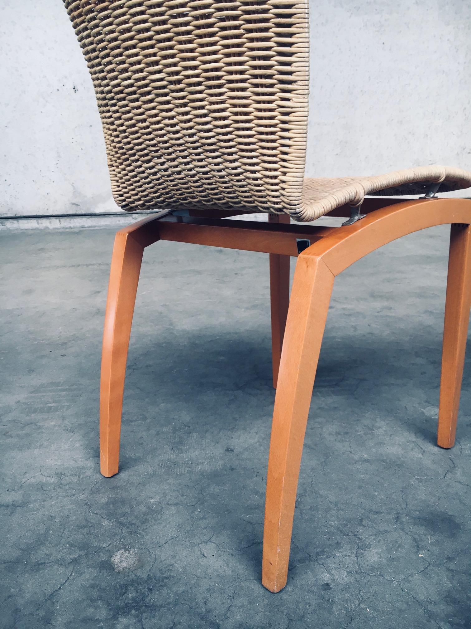 Postmodern Design LIBRA Dining Chairs by Christian Werner for Ligne Roset 8