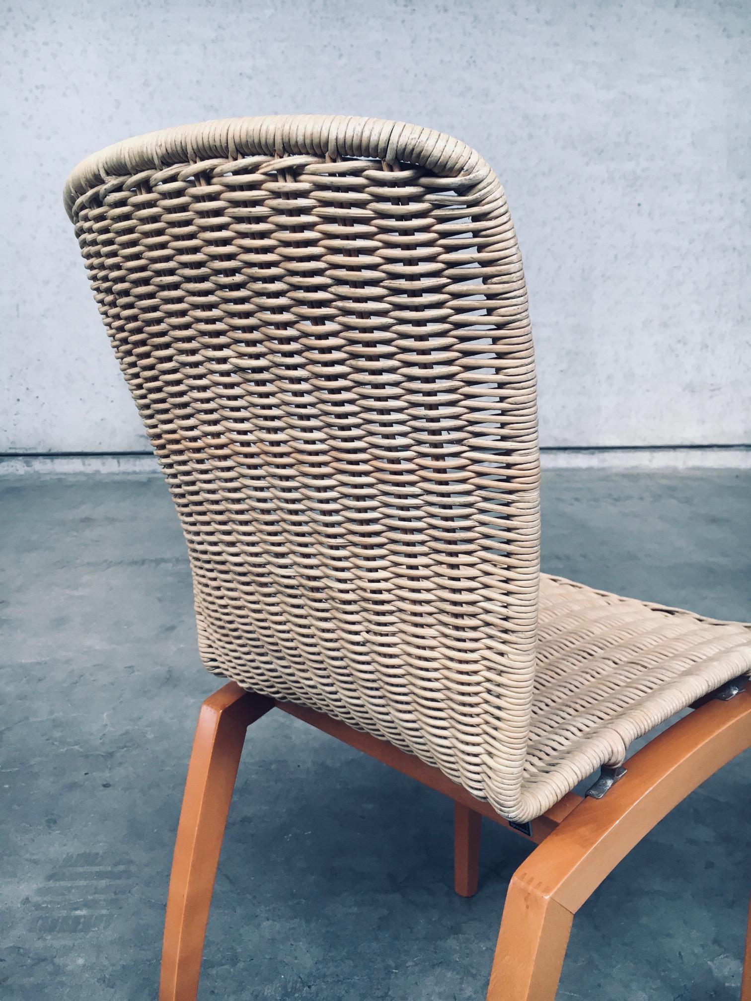 Postmodern Design LIBRA Dining Chairs by Christian Werner for Ligne Roset 9
