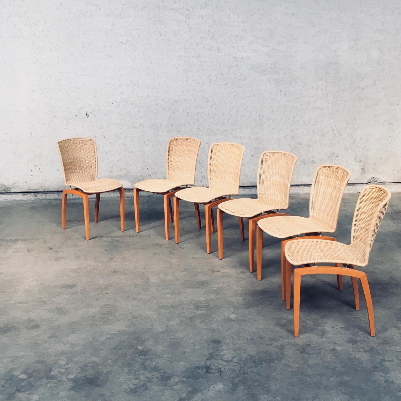 Post-Modern Postmodern Design LIBRA Dining Chairs by Christian Werner for Ligne Roset