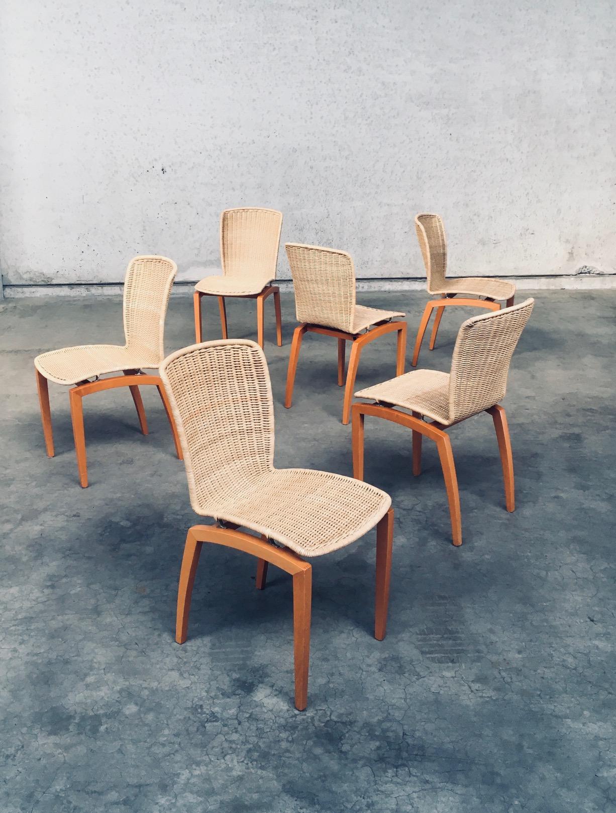Postmodern Design LIBRA Dining Chairs by Christian Werner for Ligne Roset In Good Condition In Oud-Turnhout, VAN
