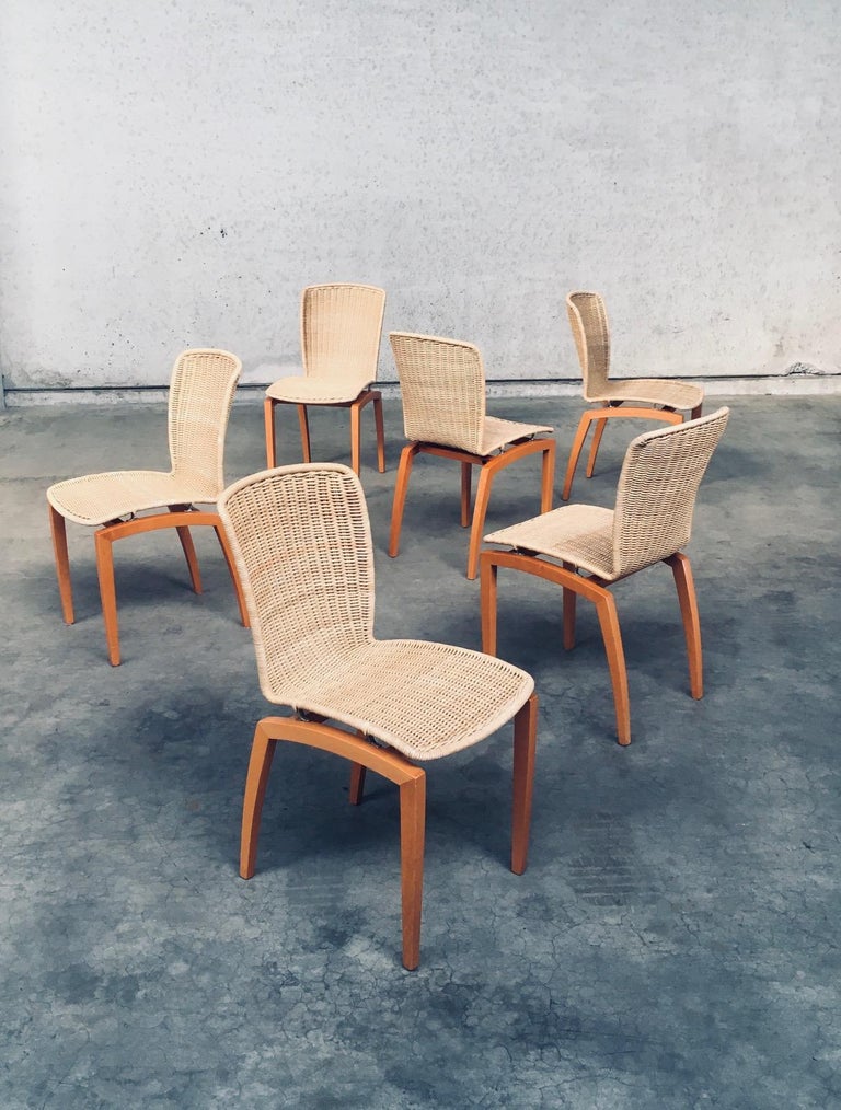 Postmodern Design LIBRA Dining Chairs by Christian Werner for 