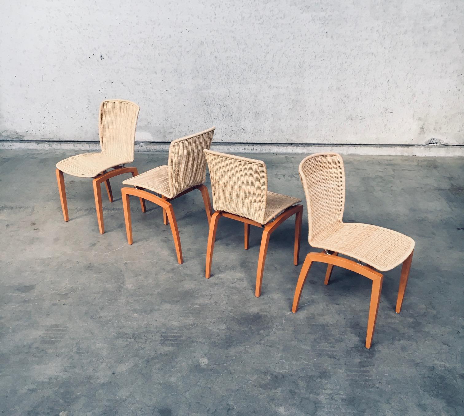 Late 20th Century Postmodern Design LIBRA Dining Chairs by Christian Werner for Ligne Roset