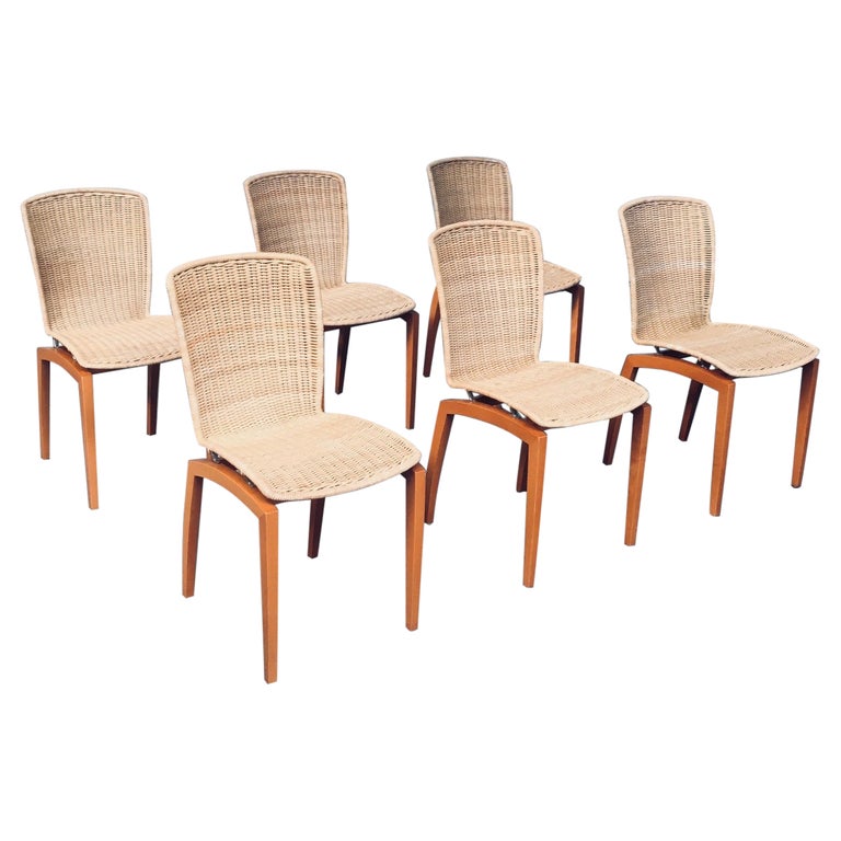 Postmodern Design LIBRA Dining Chairs by Christian Werner for 