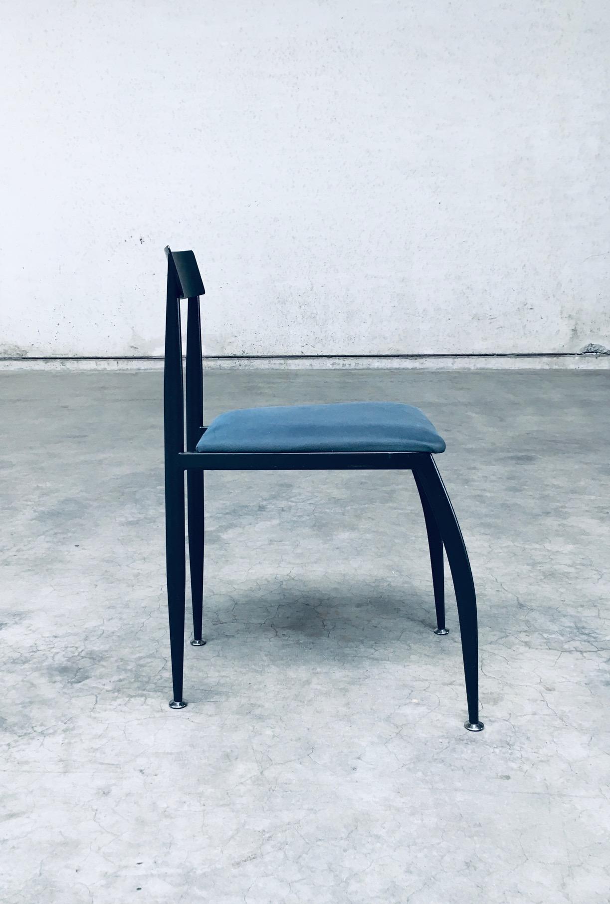 Silla de comedor de diseño postmoderno 