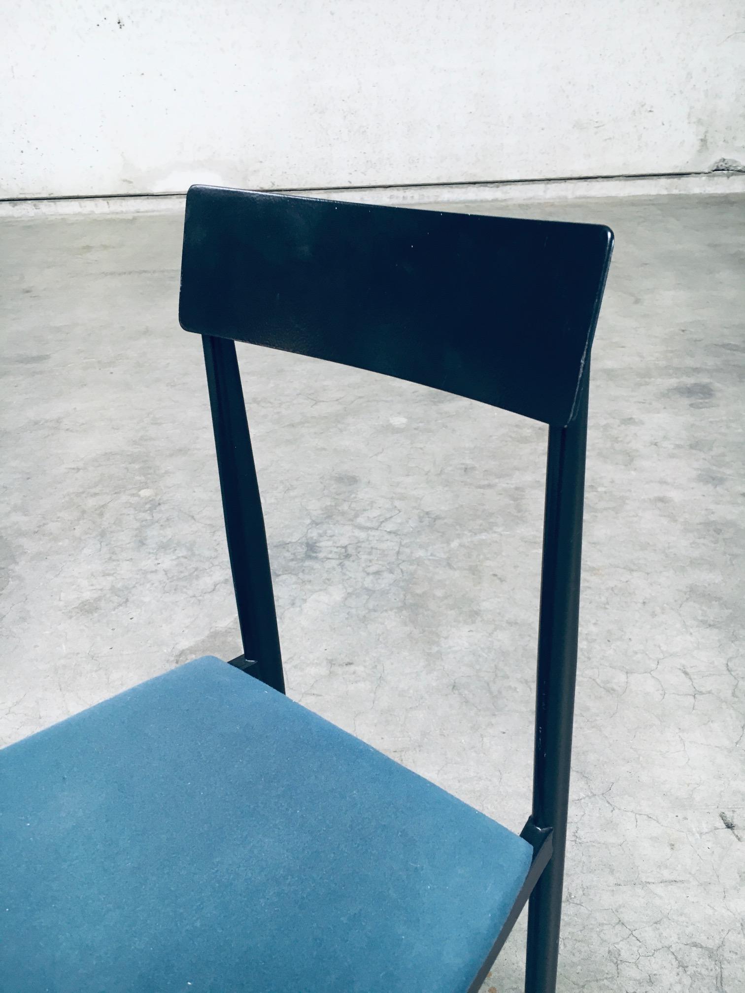 Silla de comedor de diseño postmoderno 