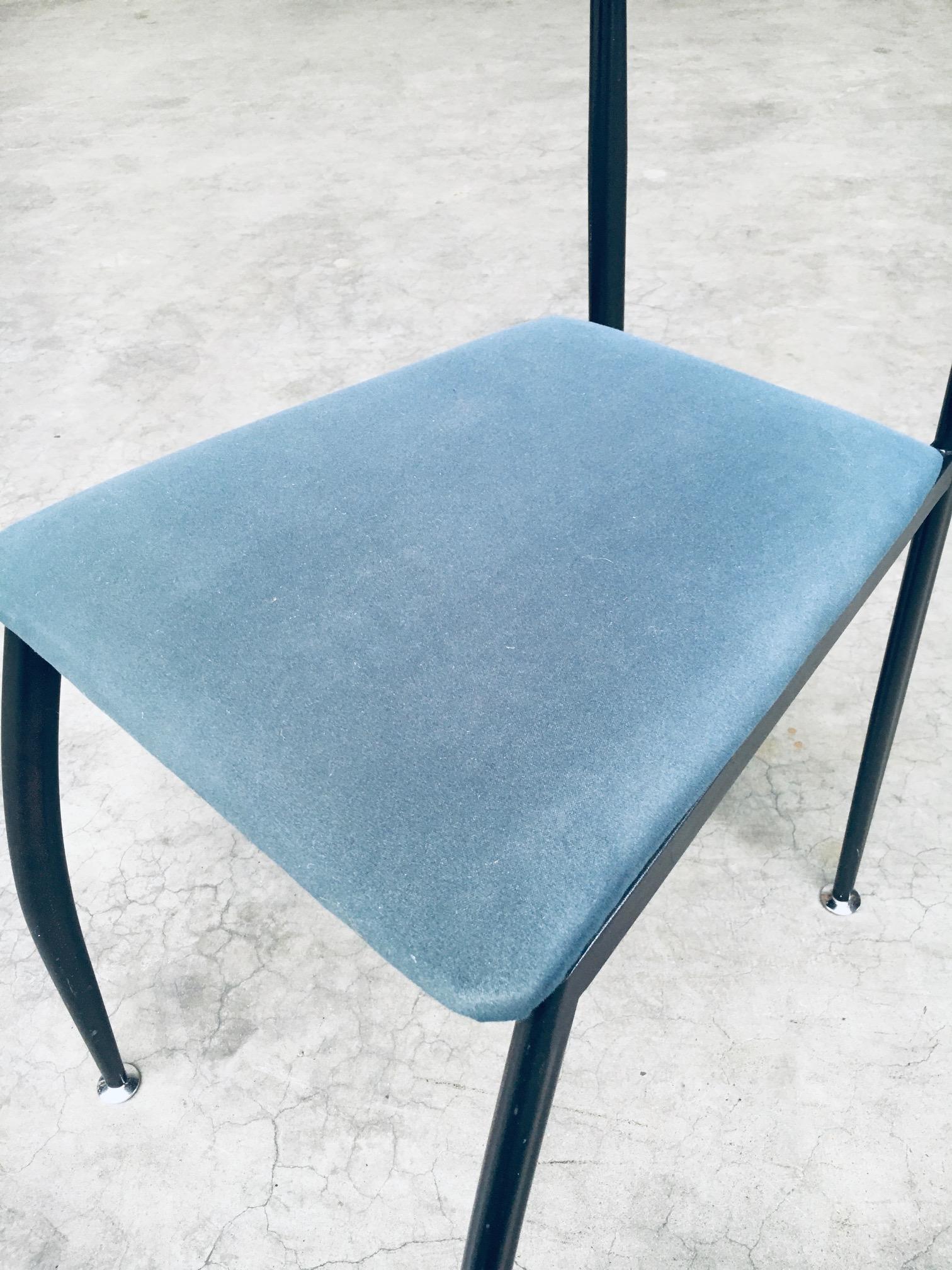 Silla de comedor de diseño postmoderno 