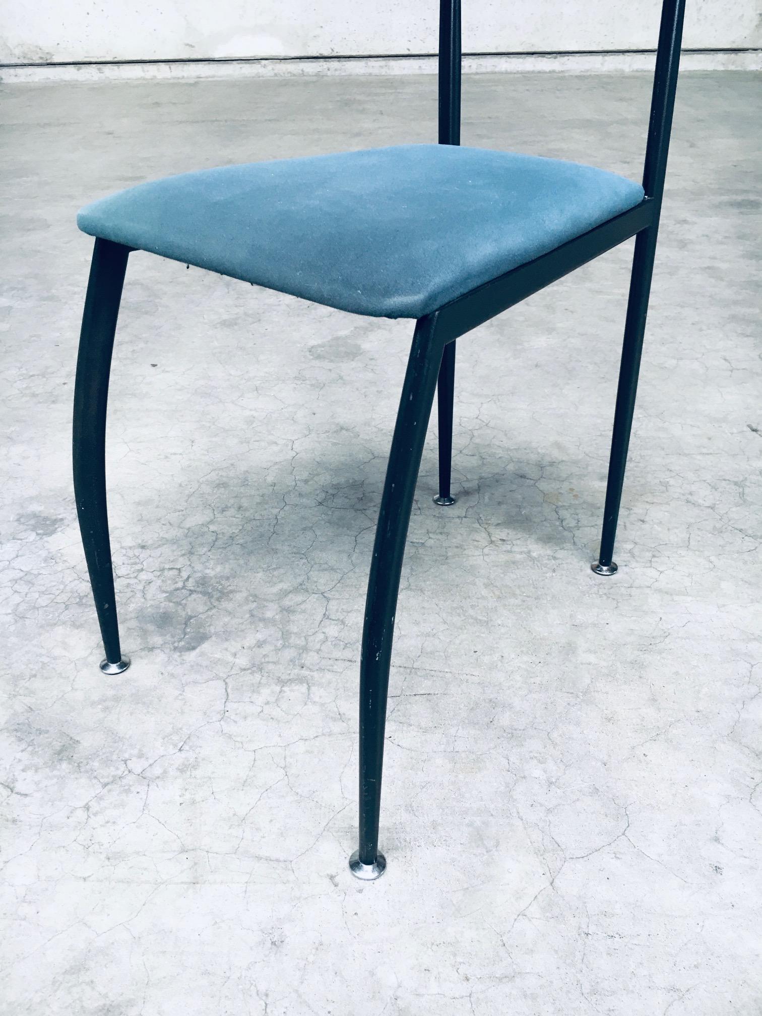 Silla de comedor de diseño postmoderno 
