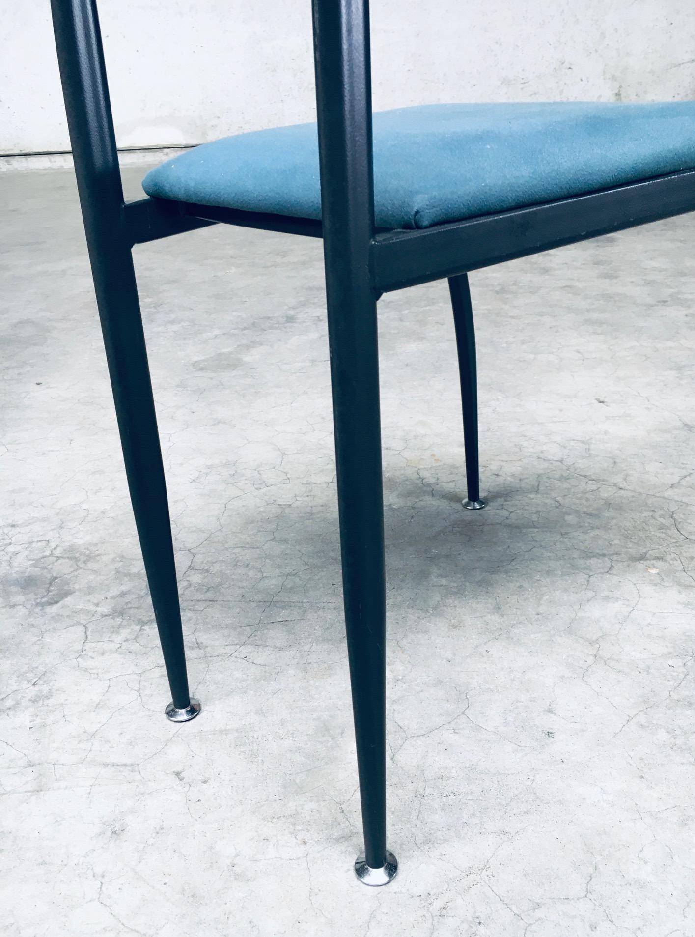 Silla de comedor de diseño postmoderno 
