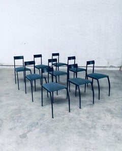 Silla de comedor de diseño postmoderno "LOLLY" de Fly Line, Italia Años 80