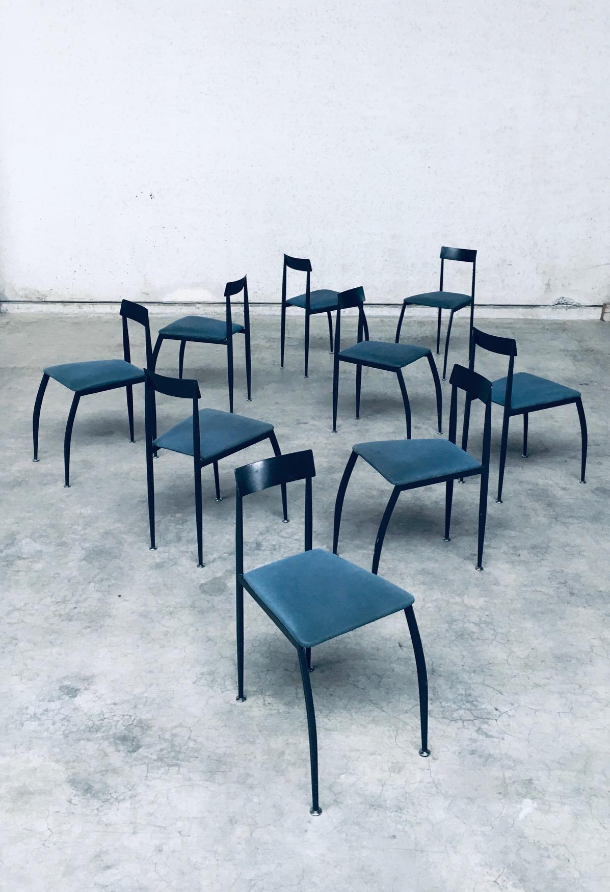 Silla de comedor de diseño postmoderno 