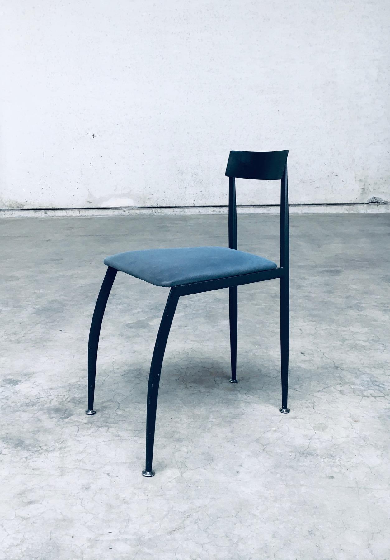 Silla de comedor de diseño postmoderno 