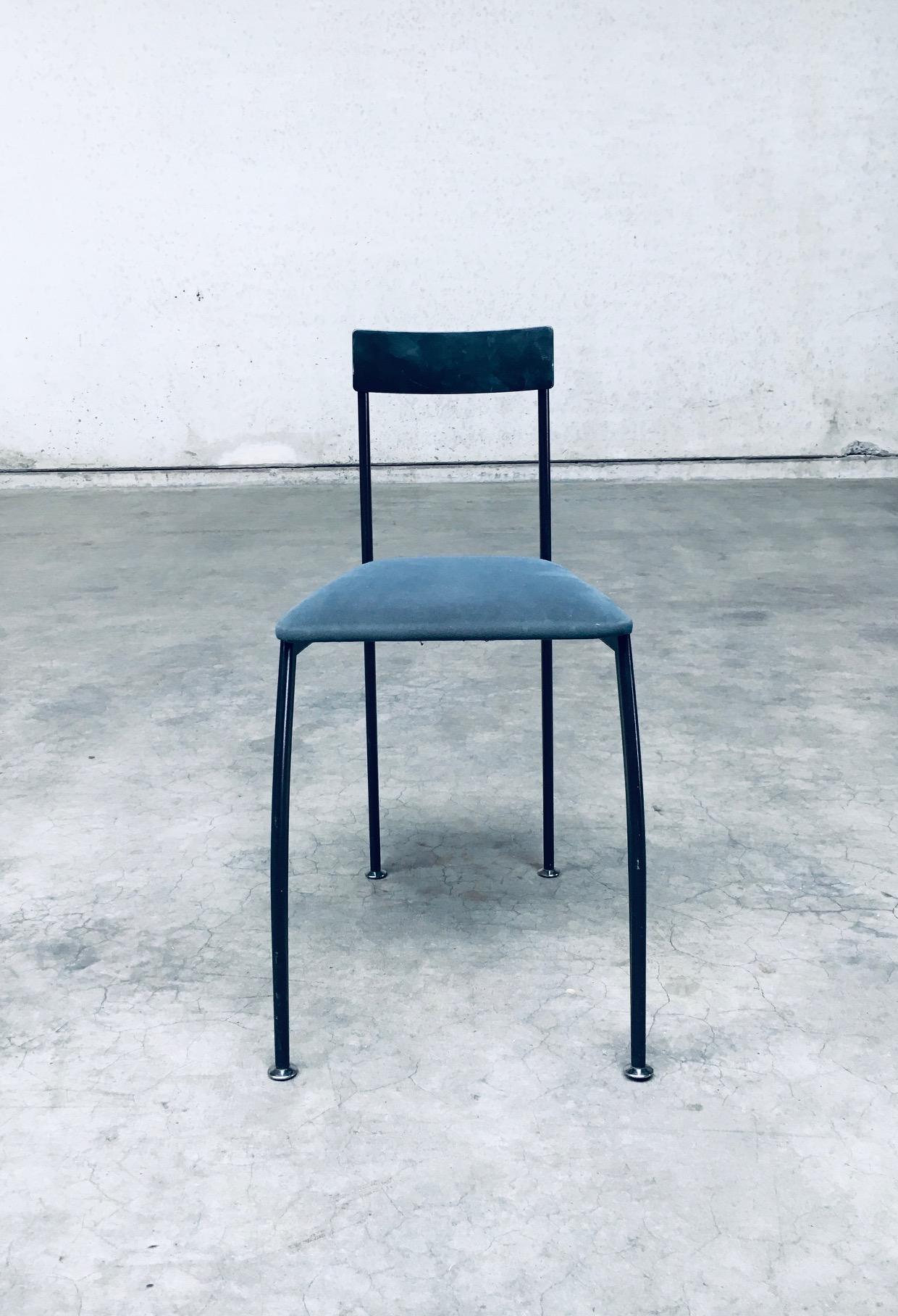 Silla de comedor de diseño postmoderno 