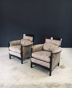 Postmodern Design "Peggy" Lounge Chair set by Umberto Asnago for Giorgetti