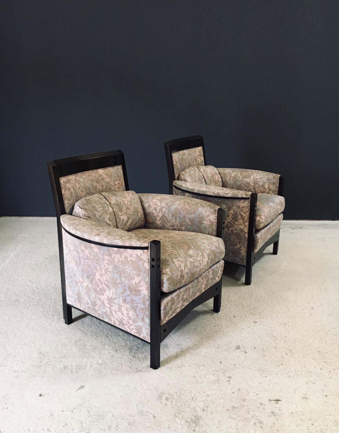 Postmoderne Ensemble de chaises longues 
