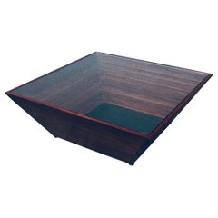 Postmodern Design Reverse Pyramid Coffee Table