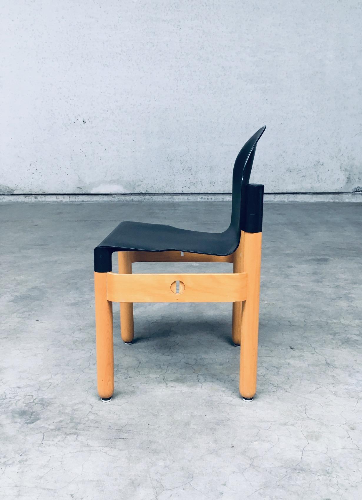 Postmodern Design Stacking Chair 