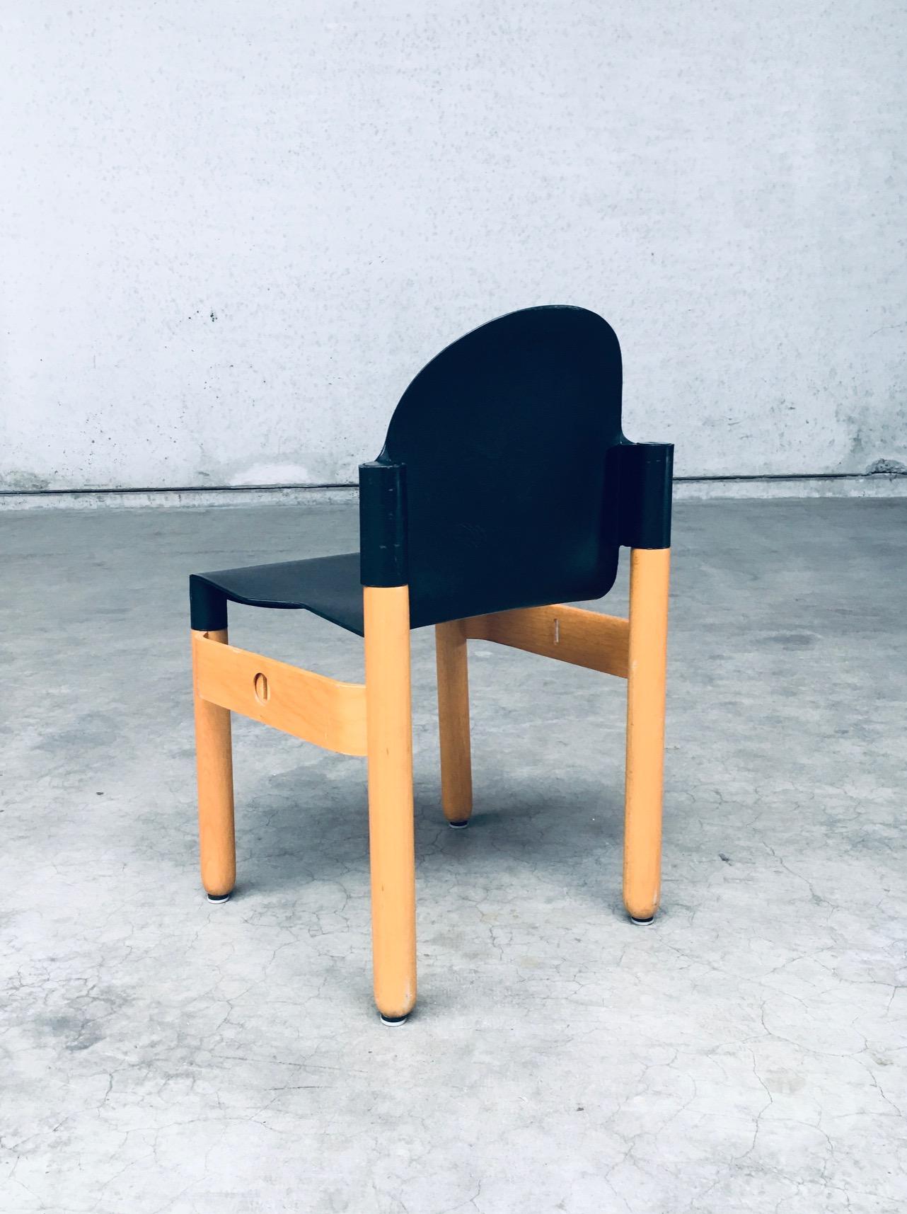 Postmodern Design Stacking Chair 