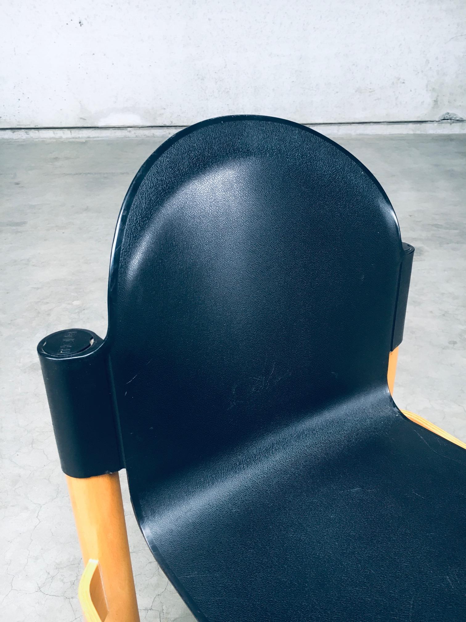 Postmodern Design Stacking Chair 