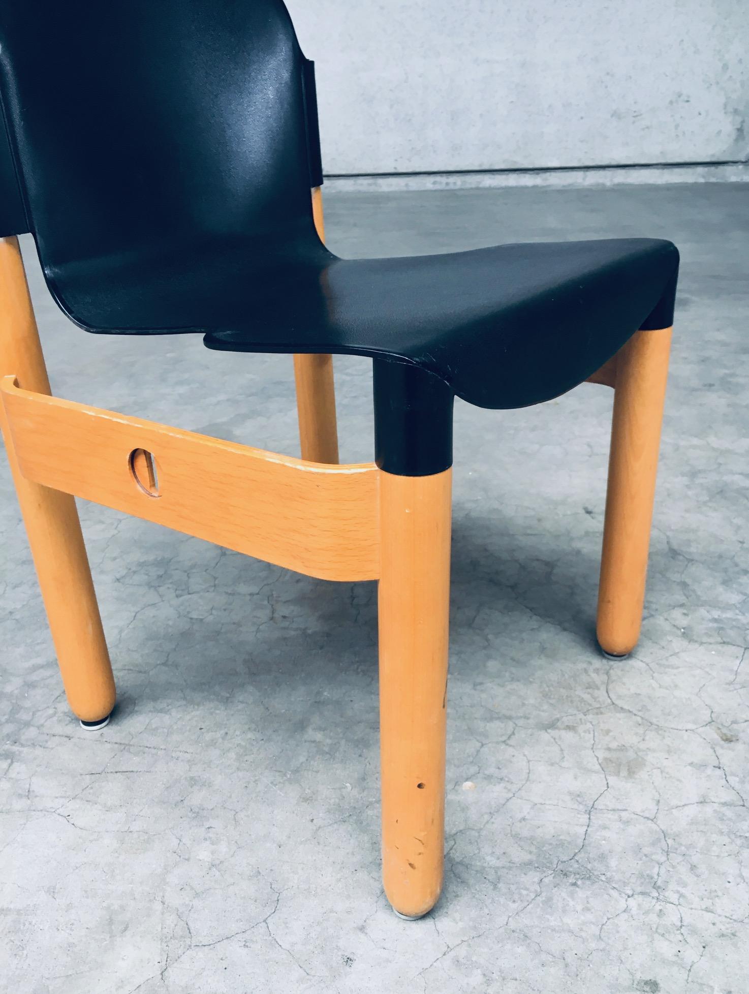 Postmodern Design Stacking Chair 