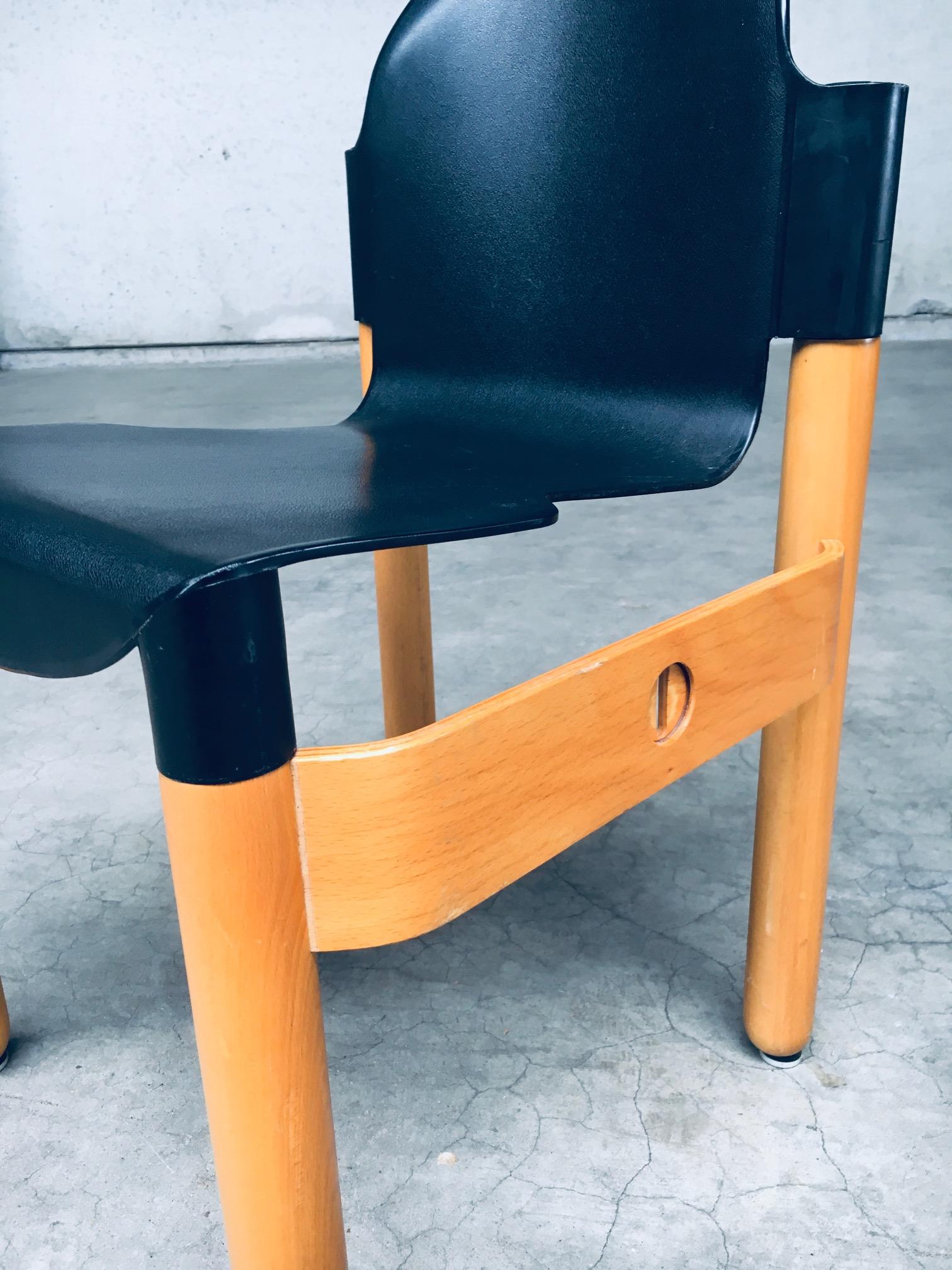 Postmodern Design Stacking Chair 