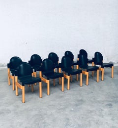 Postmodern Design Stacking Chair "FLEX 2000" by Gerd Lange for Thonet, 1983