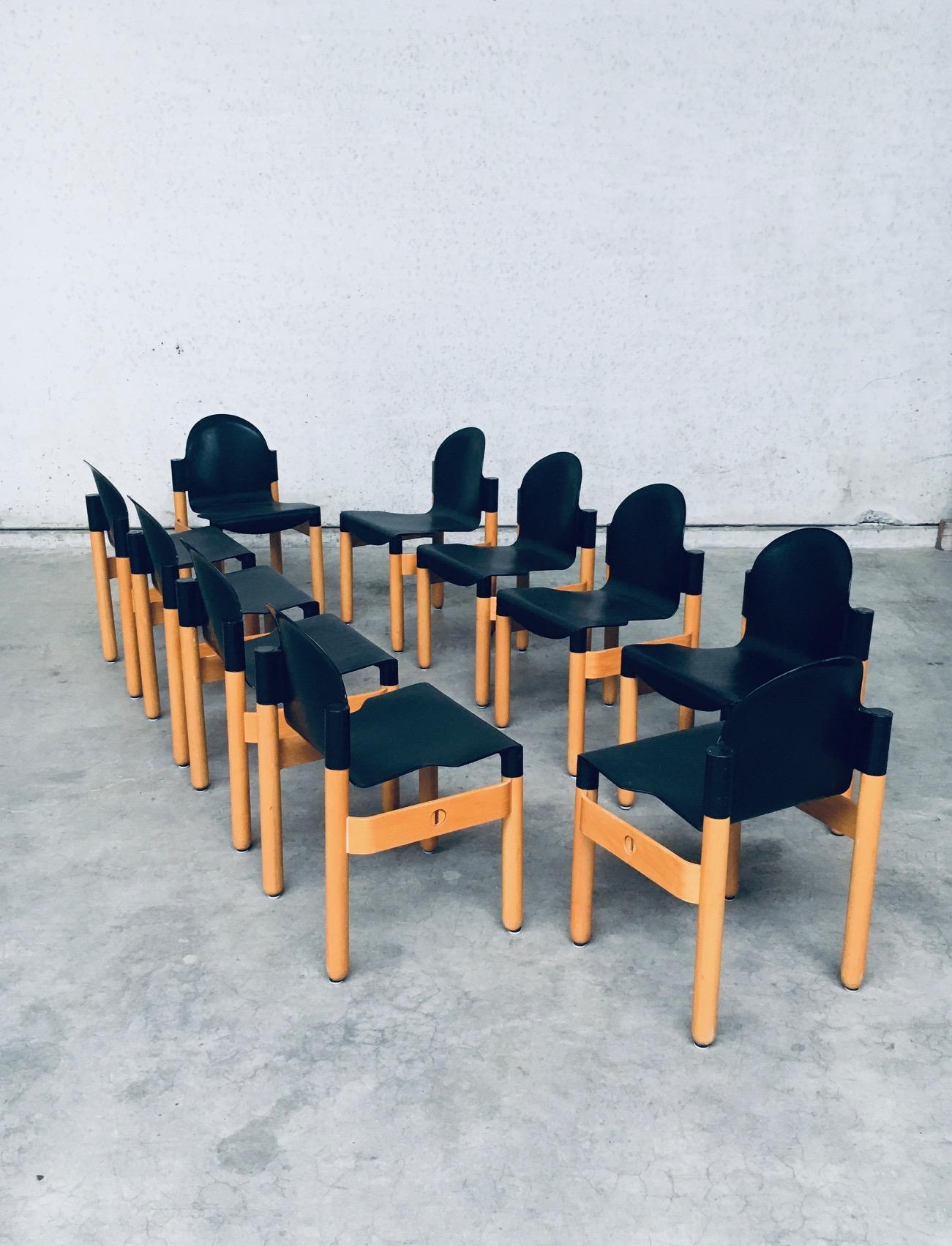 Post-Modern Postmodern Design Stacking Chair 
